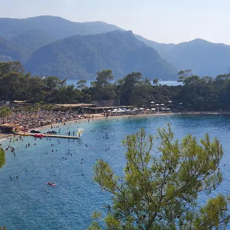 Stunning In Oludeniz With Seaview And Pool فتحية