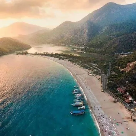 Stunning In Oludeniz With Seaview And Pool * Fethiye